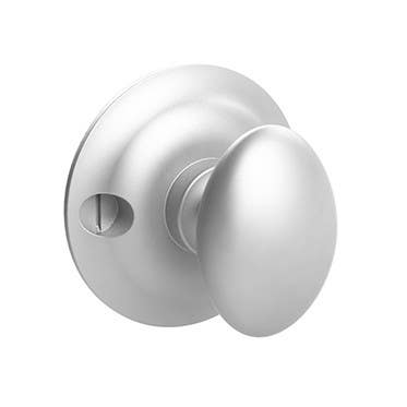 Merit 46552/46553 Gwynedd Collection Oval Thumbturn w/ 3/16" Spindle