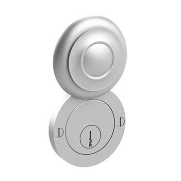 Merit 46558 Gwynedd Collection Cylinder Collar w/ Swivel Cover