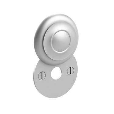 Merit 46565/46566 Gwynedd Collection Emergency Key Escutcheon w/ Swivel Cover