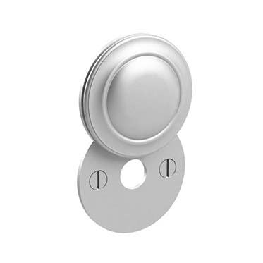 Merit 46665/46666 Gwynedd Collection Emergency Key Escutcheon w/ Swivel Cover