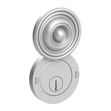 Merit 46858 Gwynedd Collection Cylinder Collar w/ Swivel Cover