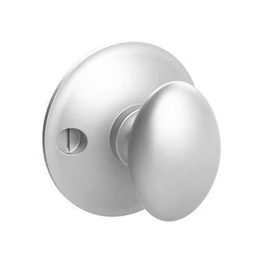 Merit 46952/46953 Gwynedd Collection Oval Thumbturn w/ 3/16" Spindle