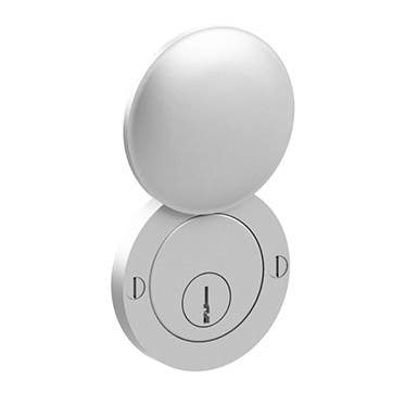 Merit 46958 Gwynedd Collection Cylinder Collar w/ Swivel Cover