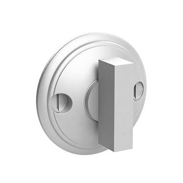 Merit 47056REC/47057REC Huntingdon Collection Rectangular Thumbturn w/ 3/16" Spindle