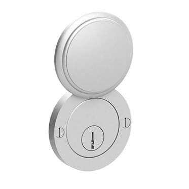 Merit 47058 Huntingdon Collection Cylinder Collar w/ Swivel Cover