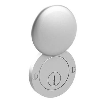 Merit 47158 Gwynedd Collection Cylinder Collar w/ Swivel Cover