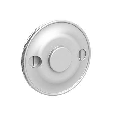 Merit 47260/47261 Gwynedd Collection Emergency Key Escutcheon Knurled w/ 62010 Plug