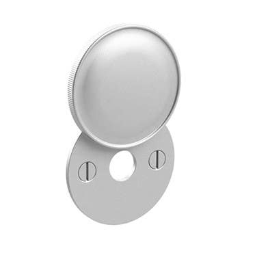 Merit 47265/47266 Gwynedd Collection Emergency Key Escutcheon w/ Knurled Swivel Cover