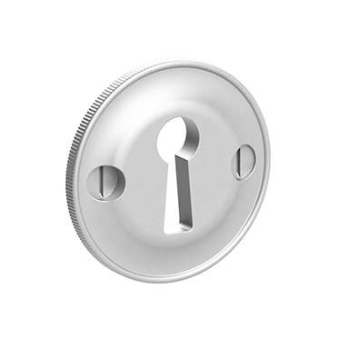 Merit 47268/47269 Gwynedd Collection Bit Key Escutcheon Knurled