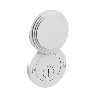 Merit 47458 Gwynedd Collection Cylinder Collar w/ Swivel Cover