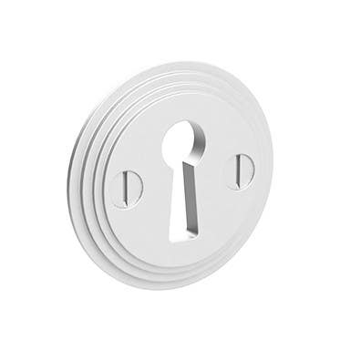 Merit 47468/47469 Gwynedd Collection Bit Key Escutcheon