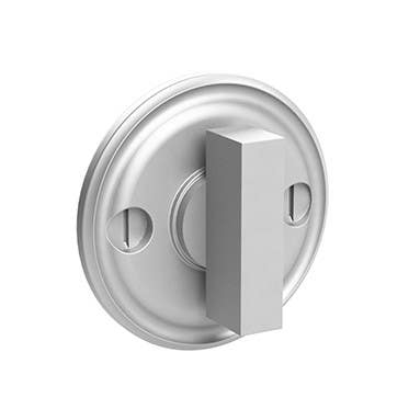 Merit 47556REC/47557REC Gwynedd Collection Rectangular Thumbturn w/ 3/16" Spindle