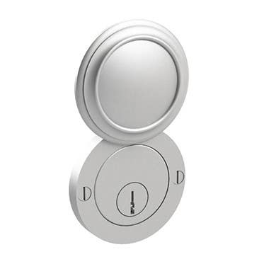 Merit 47558 Gwynedd Collection Cylinder Collar w/ Swivel Cover