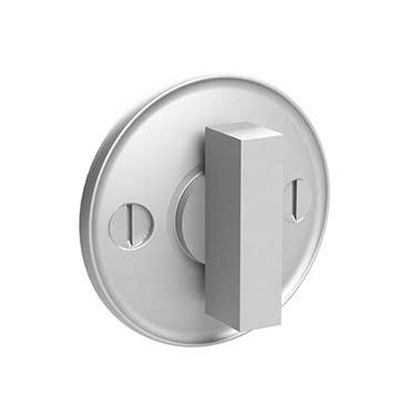 Merit 47656REC/47657REC Huntingdon Collection Rectangular Thumbturn w/ 3/16" Spindle