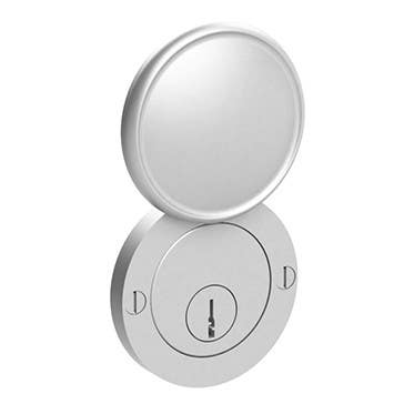 Merit 47658 Huntingdon Collection Cylinder Collar w/ Swivel Cover