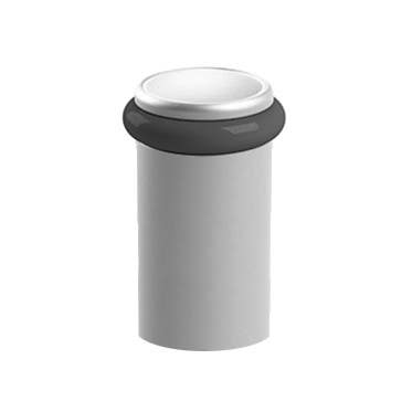 Merit 476FDSM Gwynedd Collection Modern Floor Mounted Door Stop