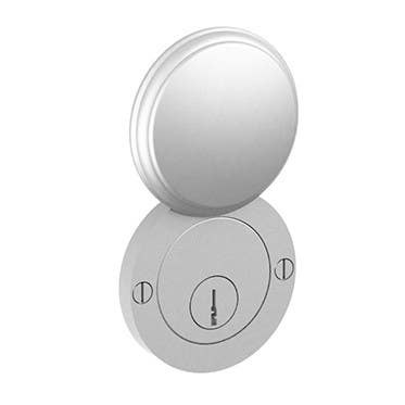 Merit 47858 Gwynedd Collection Cylinder Collar w/ Swivel Cover