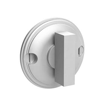 Merit 47956REC/47957REC Gwynedd Collection Rectangular Thumbturn w/ 3/16" Spindle