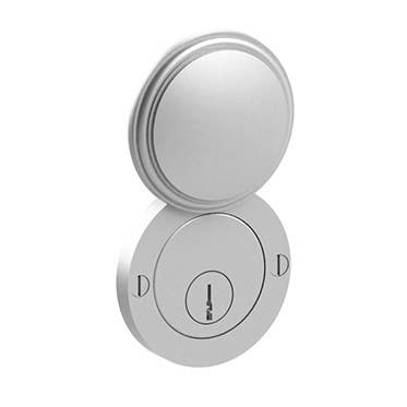 Merit 47958 Gwynedd Collection Cylinder Collar w/ Swivel Cover