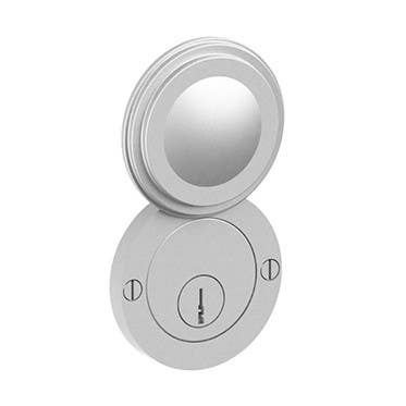 Merit 45958 Merion Collection Cylinder Collar w/ Swivel Cover