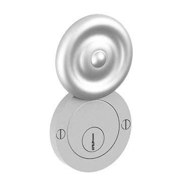 Merit 46058 Merion Collection Cylinder Collar w/ Swivel Cover