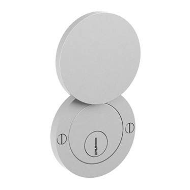 Merit 48158 Merion Collection Cylinder Collar w/ Swivel Cover