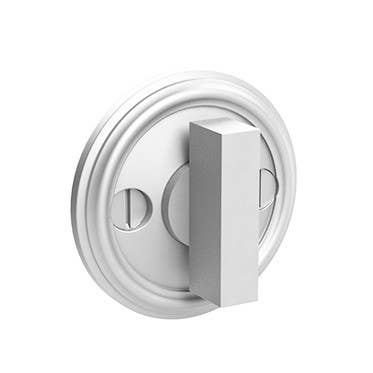 Merit 48456REC/48457REC Merion Collection Rectangular Thumbturn w/ 3/16" Spindle