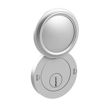 Merit 48458 Merion Collection Cylinder Collar w/ Swivel Cover