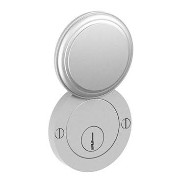 Merit 48758 Merion Collection Cylinder Collar w/ Swivel Cover