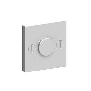 Merit 48960/48961 Ardmore Collection Emergency Key Escutcheon w/ Faceholes & 62010 Plug