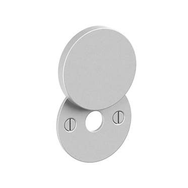 Merit 49065/49066 Ardmore Collection Emergency Key Escutcheon w/ Swivel Cover