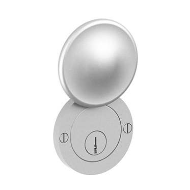 Merit 49158 Ardmore Collection Cylinder Collar w/ Swivel Cover