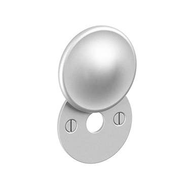 Merit 49165/49166 Ardmore Collection Emergency Key Escutcheon w/ Swivel Cover