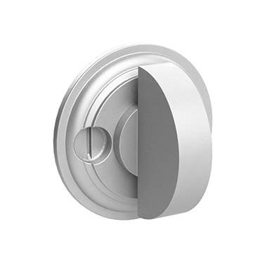 Merit 49256/49257 Ardmore Collection Modern Thumbturn w/ 3/16" Spindle