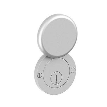 Merit 49358 Ardmore Collection Cylinder Collar w/ Swivel Cover