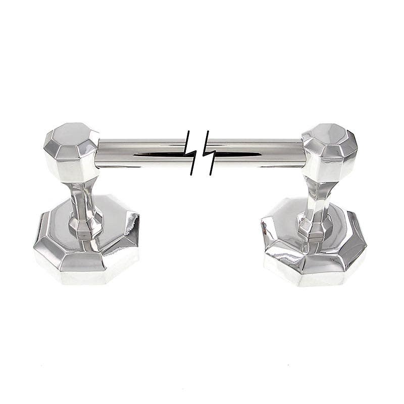 Vicenza TB8002-24 Archimedes Contemporary Octagon Towel Bar