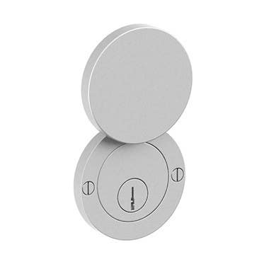 Merit 49458 Ardmore Collection Cylinder Collar w/ Swivel Cover