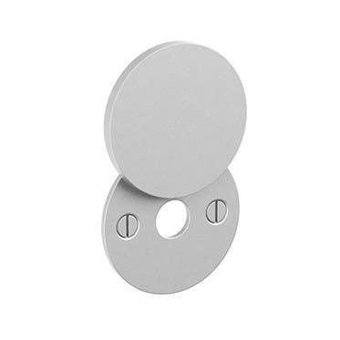 Merit 49465/49466 Ardmore Collection Emergency Key Escutcheon w/ Swivel Cover