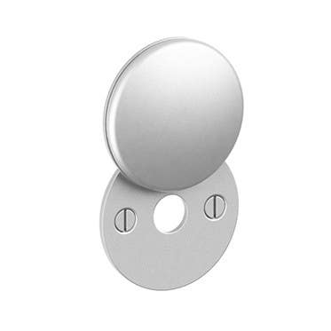 Merit 49565/49566 Ardmore Collection Emergency Key Escutcheon w/ Swivel Cover