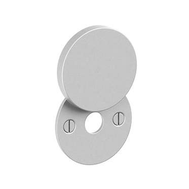 Merit 49765/49766 Ardmore Collection Emergency Key Escutcheon w/ Swivel Cover