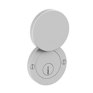 Merit 49858 Ardmore Collection Cylinder Collar w/ Swivel Cover