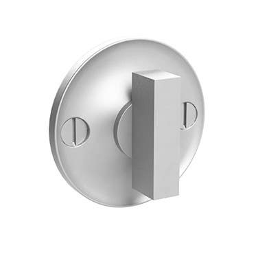 Merit 50056REC/50057REC Ardmore Collection Rectangular Thumbturn w/ 3/16" Spindle