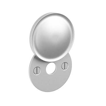 Merit 50065/50066 Ardmore Collection Emergency Key Escutcheon w/ Swivel Cover