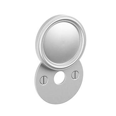 Merit 50165/50166 Ardmore Collection Emergency Key Escutcheon w/ Swivel Cover