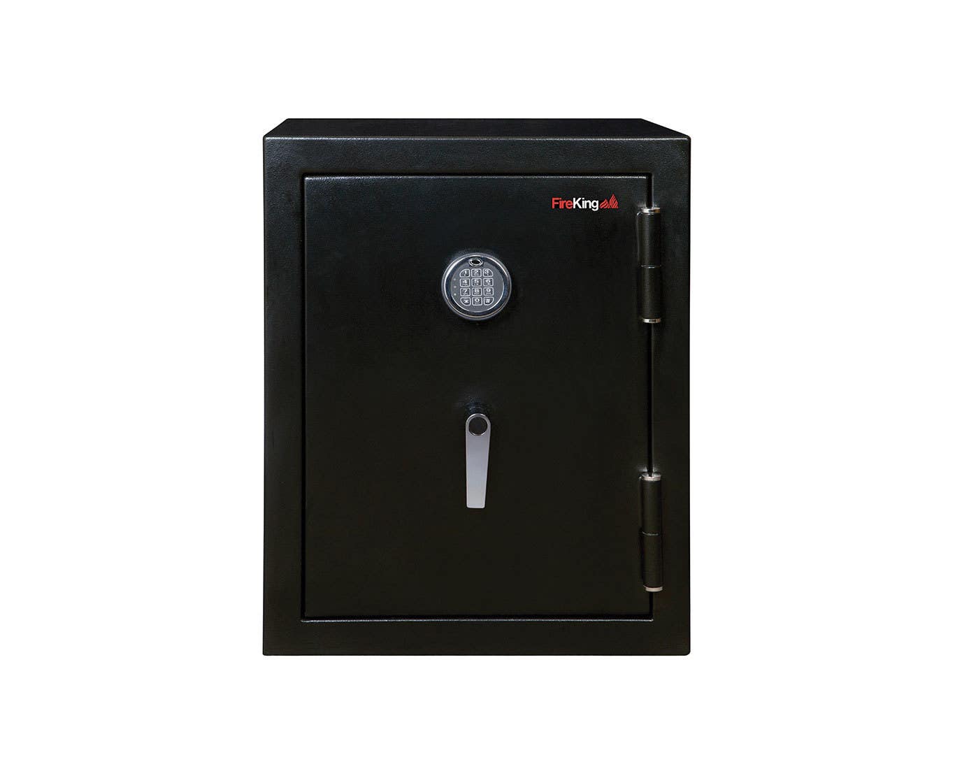FireKing KF2418-HBLE Fire & Water- Resistant 1/2- Hour Safe w/ 2- Shelves, 187 Ibs