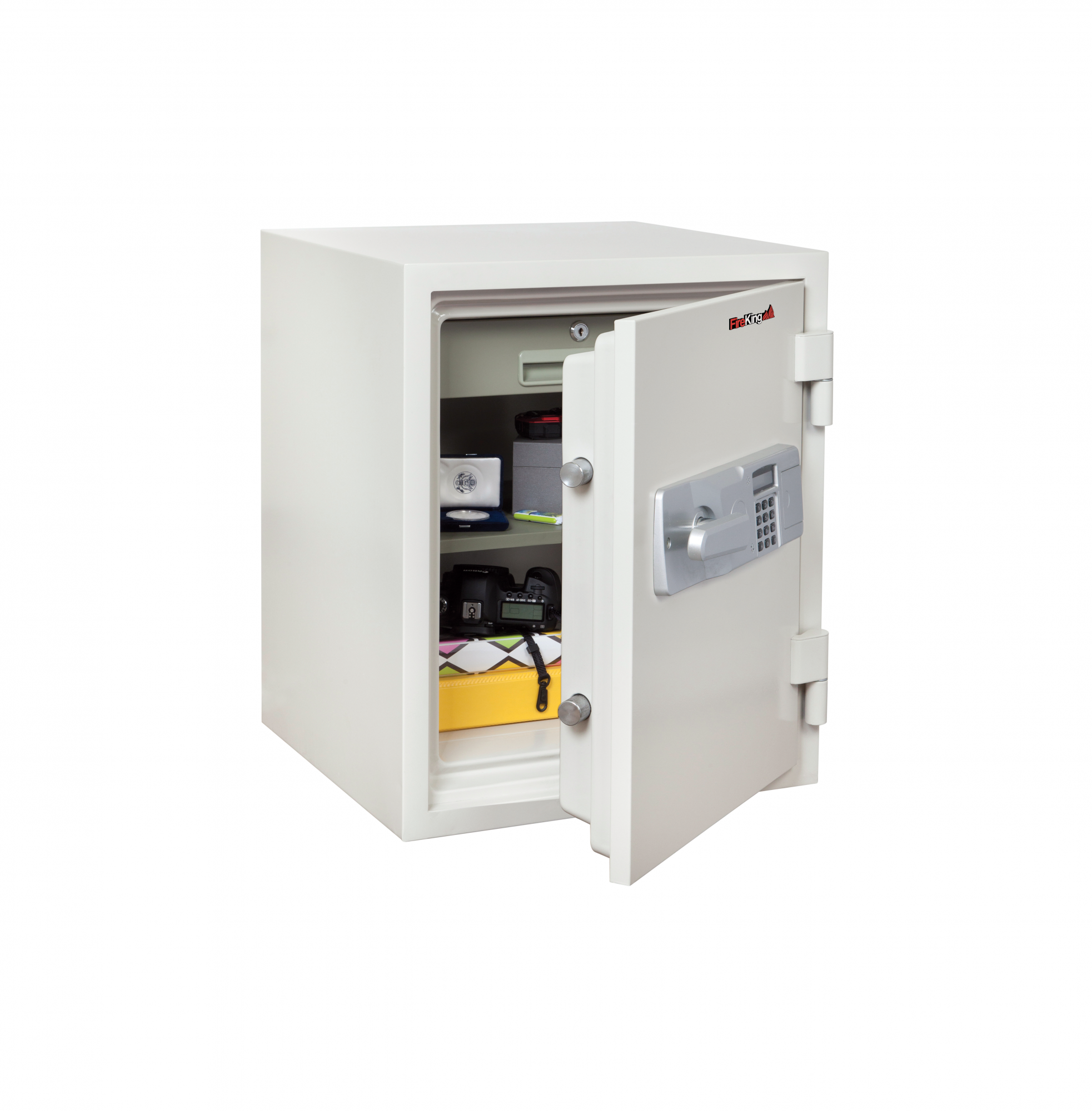 FireKing KF1612-2WHE Fire & Water- Resistant 2 Hour Safe