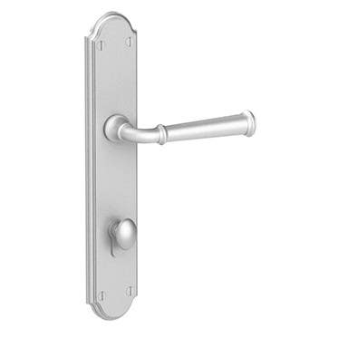 Merit 511 Euro Decorative Scalloped Escutcheon Plate 3/8" Thick w/ Stud - Multi-Point