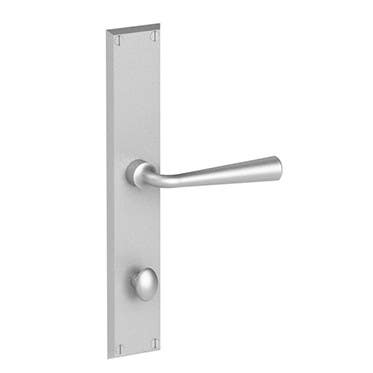 Merit 512 American Beveled Escutcheon Plate 1/4" Thick w/ Stud - Multi-Point