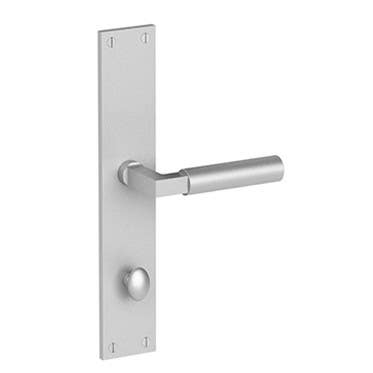 Merit 514 American Slab Escutcheon Plate 1/4" Thick w/ Stud -  Multi-Point