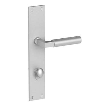 Merit 514 Euro Slab Escutcheon Plate 1/4" Thick w/ Stud -  Multi-Point